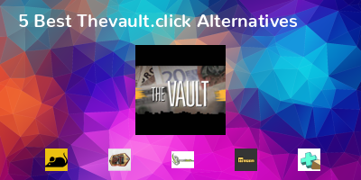 Thevault.click Alternatives