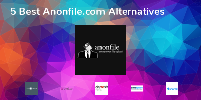 Anonfile.com Alternatives