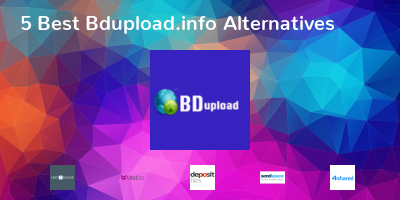 Bdupload.info Alternatives