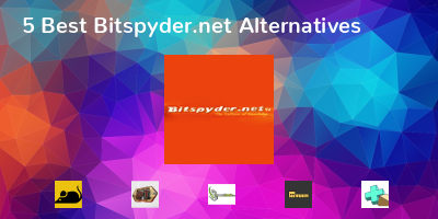 Bitspyder.net Alternatives