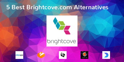 Brightcove.com Alternatives
