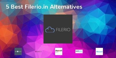 Filerio.in Alternatives