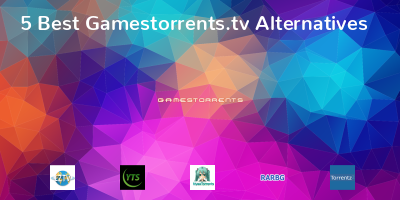 Gamestorrents.tv Alternatives
