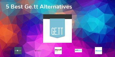 Ge.tt Alternatives