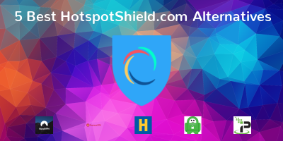 HotspotShield.com Alternatives