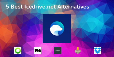 Icedrive.net Alternatives