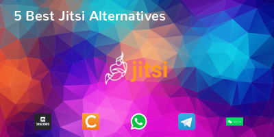 Jitsi Alternatives