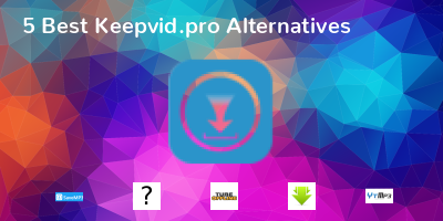 Keepvid.pro Alternatives