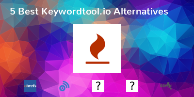 Keywordtool.io Alternatives
