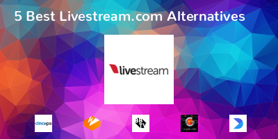 Livestream.com Alternatives