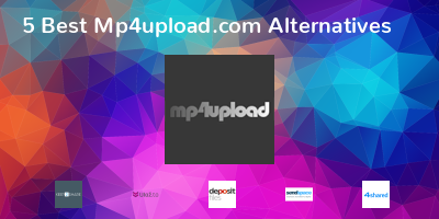 Mp4upload.com Alternatives