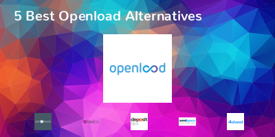Openload Alternatives
