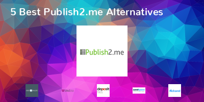 Publish2.me Alternatives