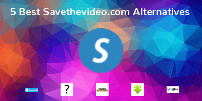 Savethevideo.com Alternatives