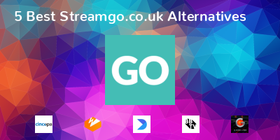 Streamgo.co.uk Alternatives