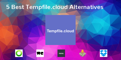 Tempfile.cloud Alternatives