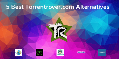 Torrentrover.com Alternatives