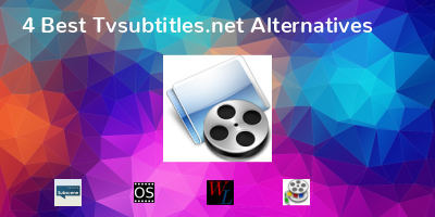 Tvsubtitles.net Alternatives