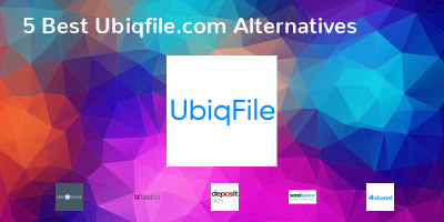 Ubiqfile.com Alternatives