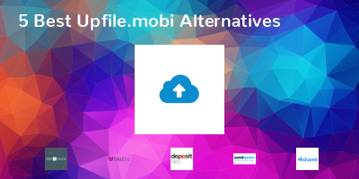 Upfile.mobi Alternatives