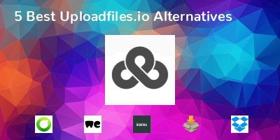 Uploadfiles.io Alternatives