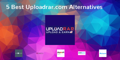 Uploadrar.com Alternatives