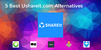 Ushareit.com Alternatives