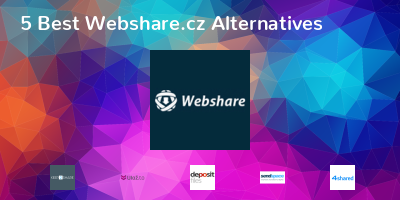 Webshare.cz Alternatives