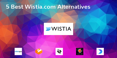 Wistia.com Alternatives