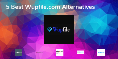 Wupfile.com Alternatives