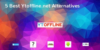 Ytoffline.net Alternatives