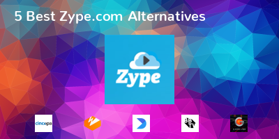 Zype.com Alternatives