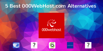 000WebHost.com Alternatives