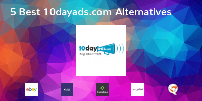 10dayads.com Alternatives