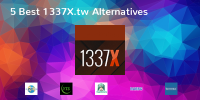 1337X.tw Alternatives