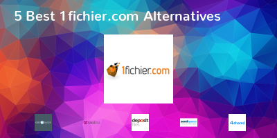 1fichier.com Alternatives