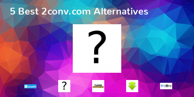 2conv.com Alternatives