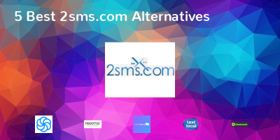 2sms.com Alternatives