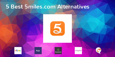 5miles.com Alternatives