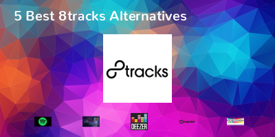 8tracks Alternatives