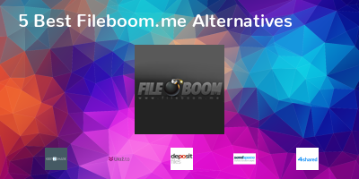 Fileboom.me Alternatives