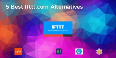Ifttt.com Alternatives