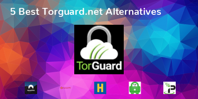 Torguard.net Alternatives