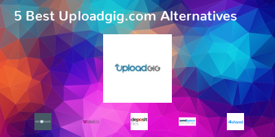 Uploadgig.com Alternatives