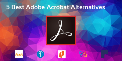 Adobe Acrobat Alternatives