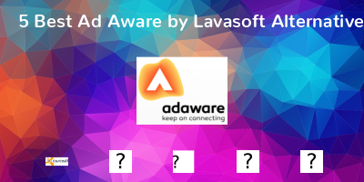 Ad Aware by Lavasoft Alternatives
