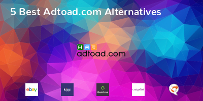 Adtoad.com Alternatives