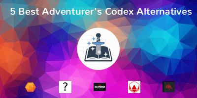 Adventurer's Codex Alternatives