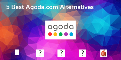 Agoda.com Alternatives