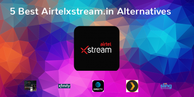 Airtelxstream.in Alternatives